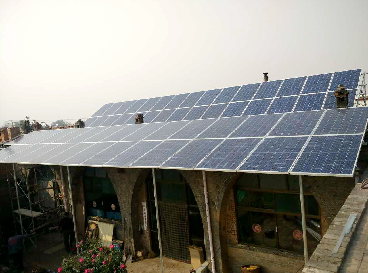 山西省晉中市平遙縣光伏電站