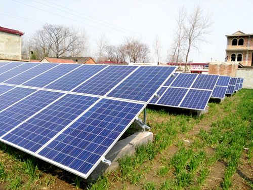 安徽阜陽(yáng)太和縣光伏電站