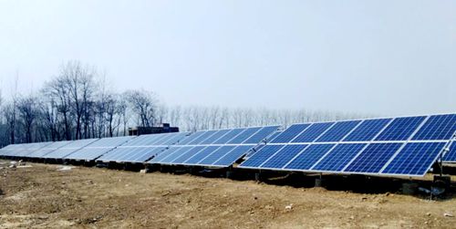 安徽阜陽(yáng)太和縣光伏電站